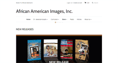 Desktop Screenshot of africanamericanimages.com