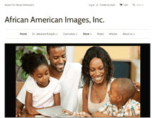 Tablet Screenshot of africanamericanimages.com